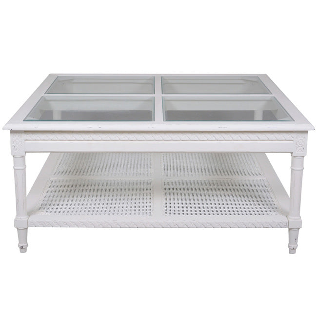 Equilibre Polo Coffee Table - White