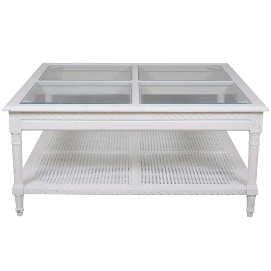 Equilibre Polo Coffee Table - White