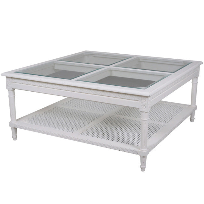 Equilibre Polo Coffee Table - White