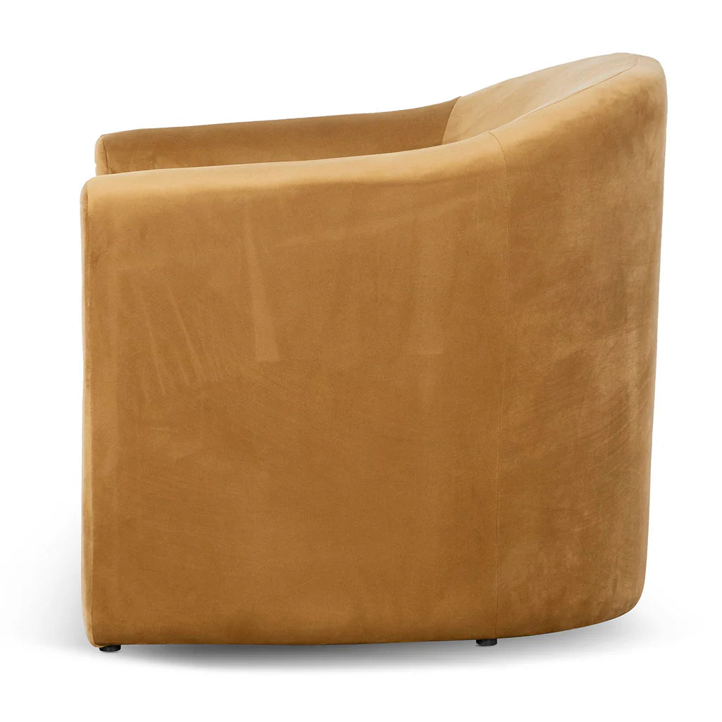 Aberum Armchair - Mustard