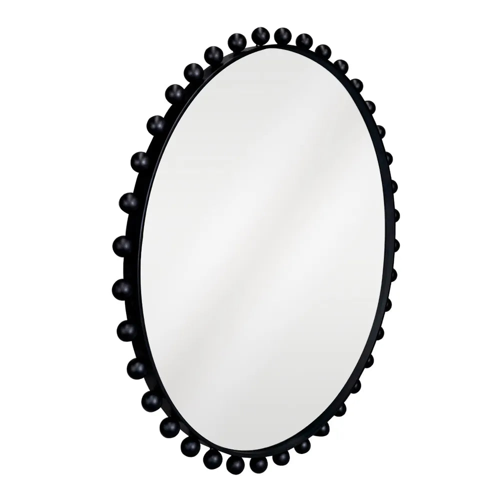 Birchgrove Wall Mirror - Black