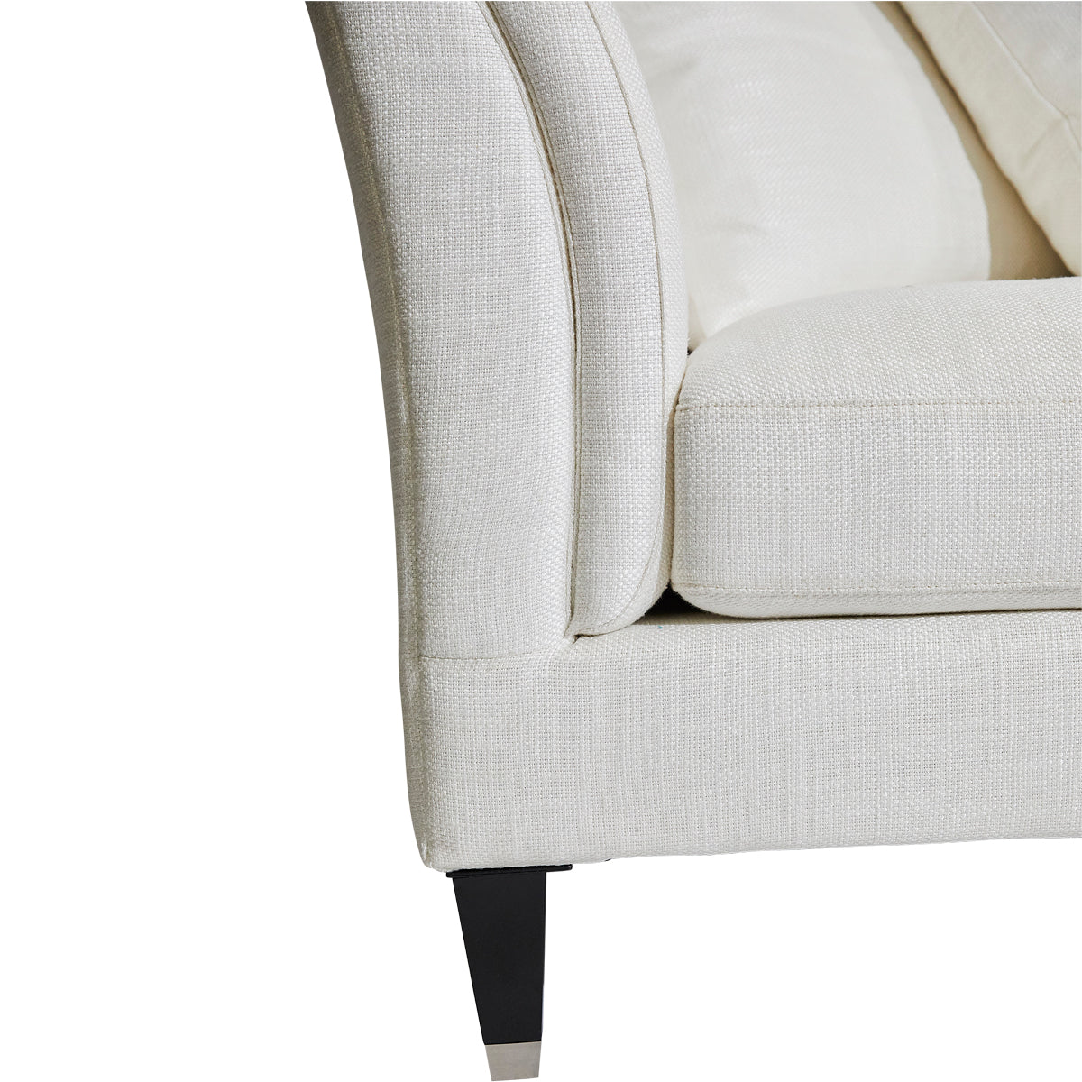 Hannah 3 Seater Sofa - Ivory Linen