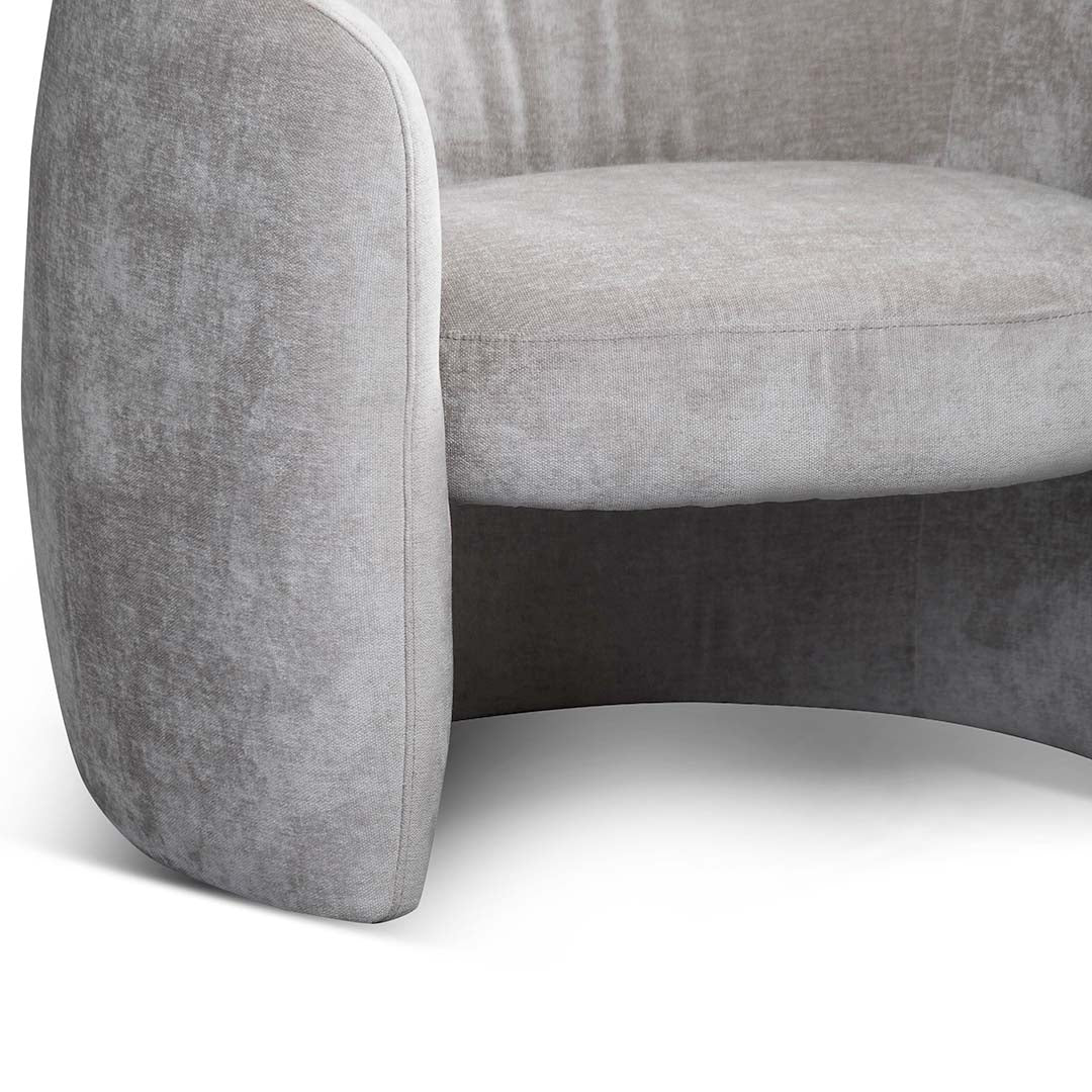 Carlisle Armchair - Platinum Grey