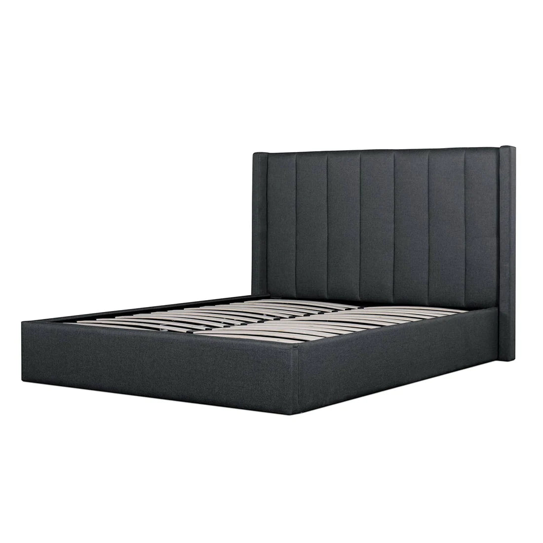 Aragon King Bed Frame - Charcoal Grey