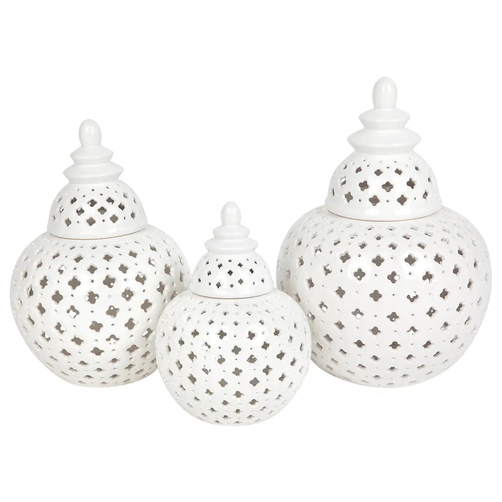 Miccah Temple Jar Set of 3