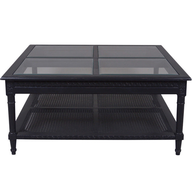 Equilibre Polo Coffee Table - Black