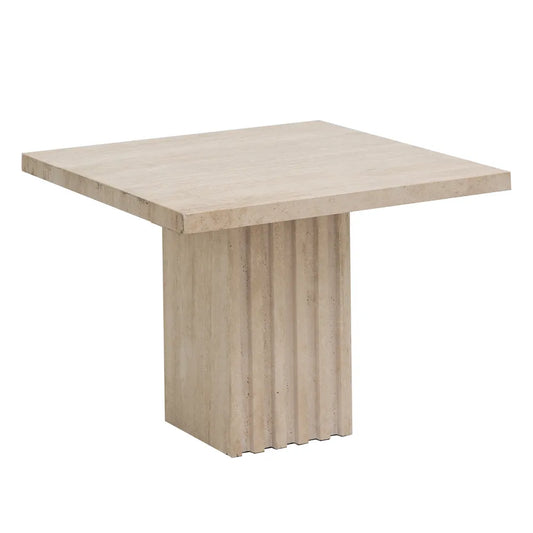 Atlas Travertine Coffee Table - Medium