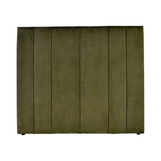 Soho Double Bedhead - Olive Velvet