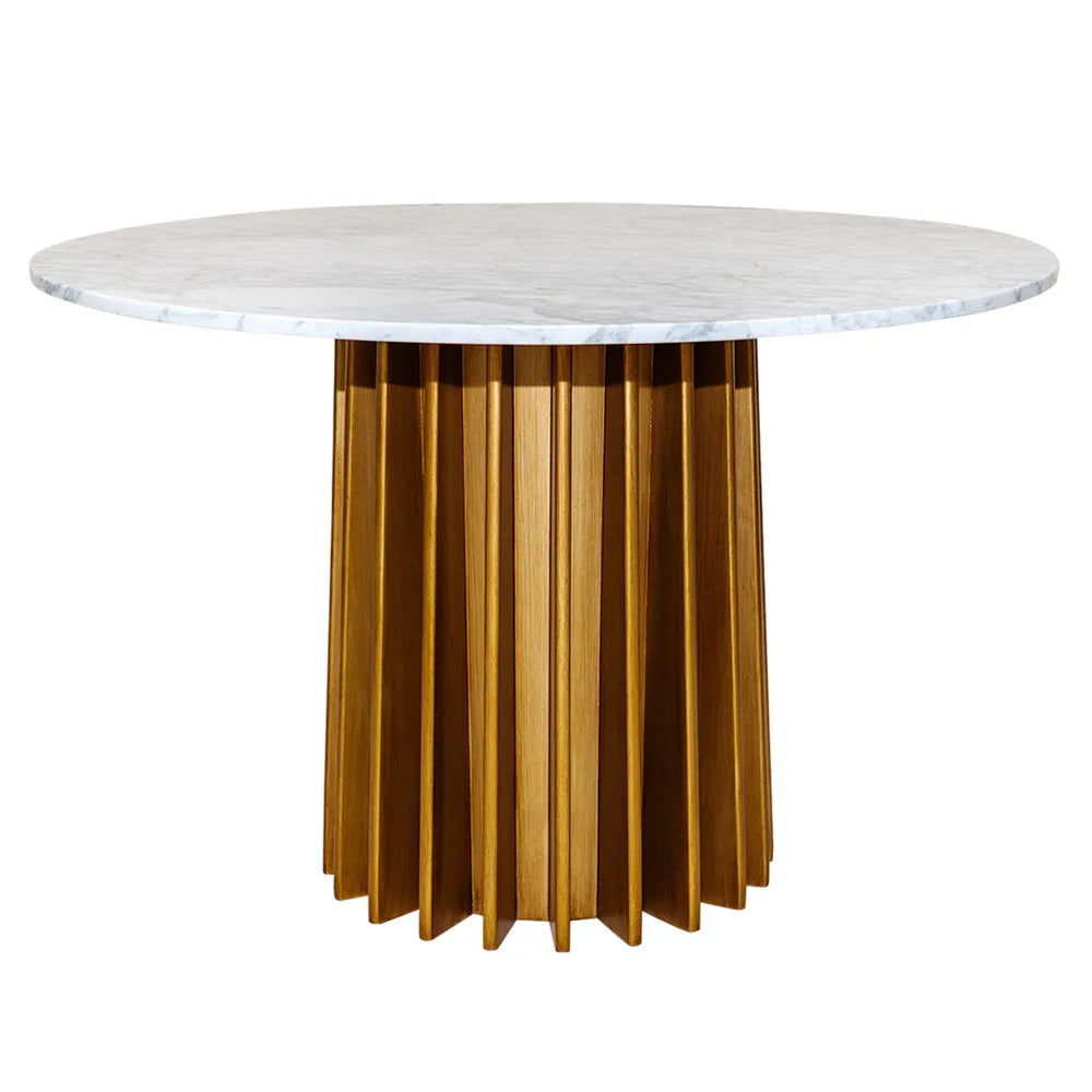 Augustine Round Dining Table - 1.2m