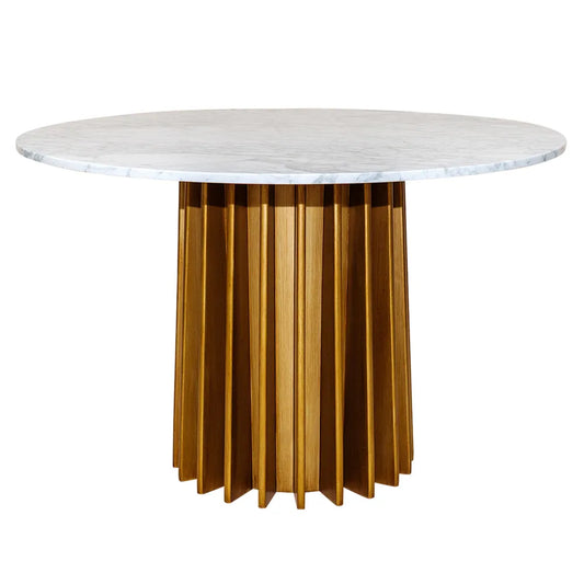 Augustine Round Dining Table - 1.2m