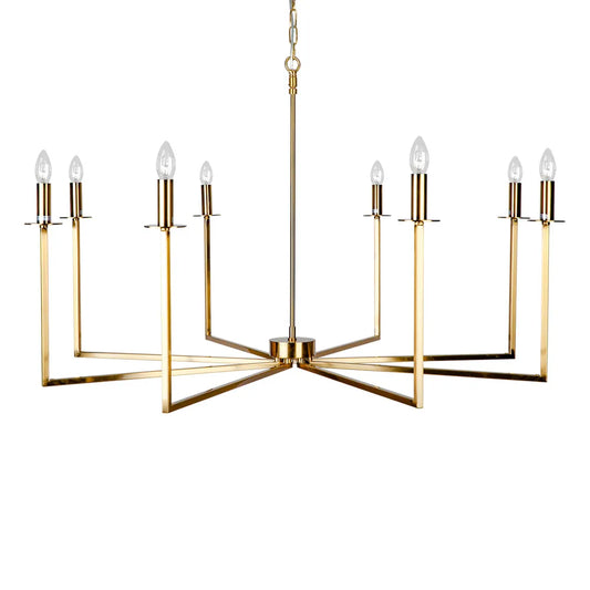 Cohen Chandelier - Brass