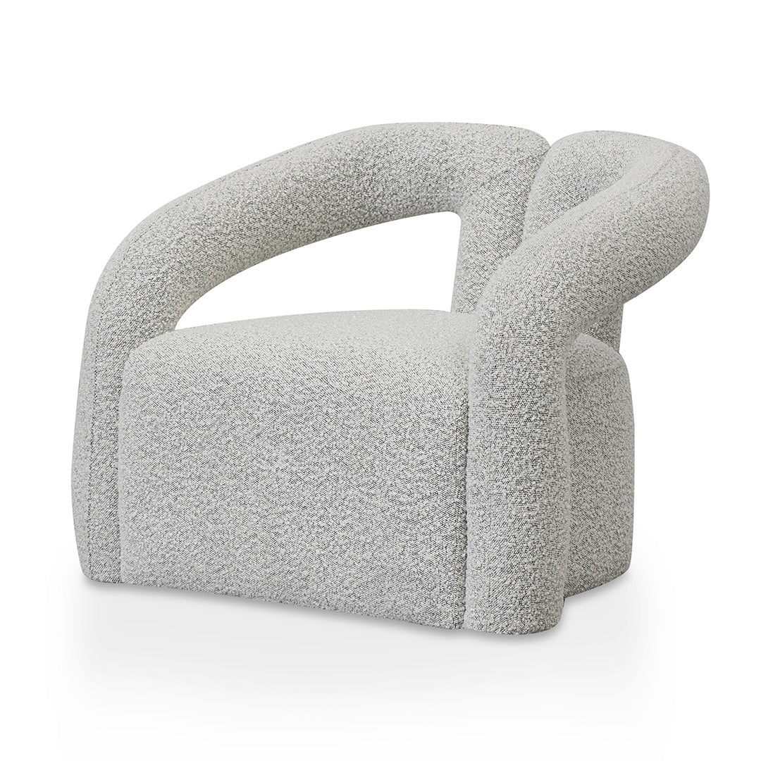 Clara Armchair - Pepper Boucle