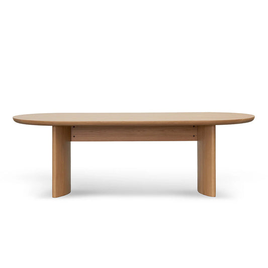 Oliver 2.4m Dining Table - Natural