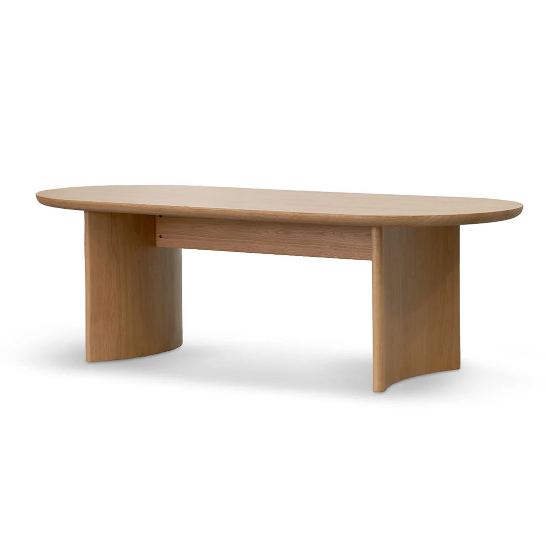 Oliver 2.4m Dining Table - Natural