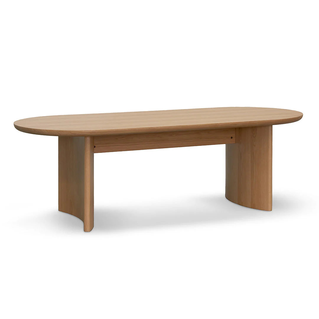 Oliver 2.4m Dining Table - Natural