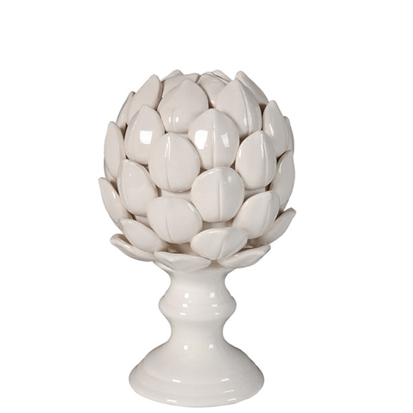 Artichoke Small Finial Ceramic