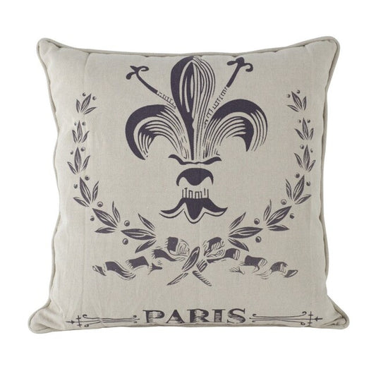 Paris Square Cushion 56cm x 56cm