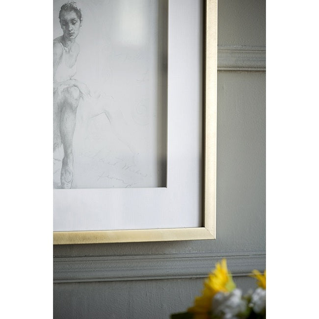 Ballerina Framed Prints Set of 2