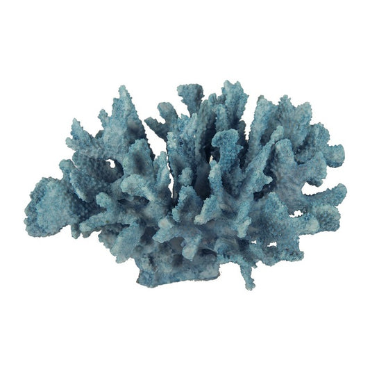 Faux Blue Coral 25 X 19 X 16.5cm