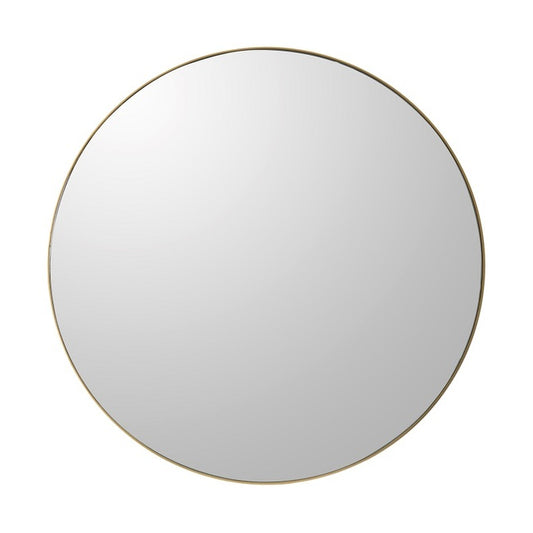 Bilyana Round Gold Mirror