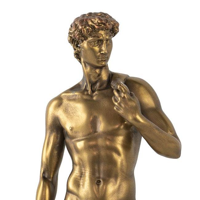 Golden David Statue