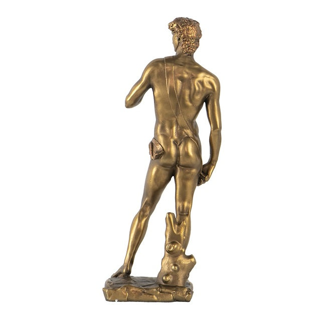 Golden David Statue