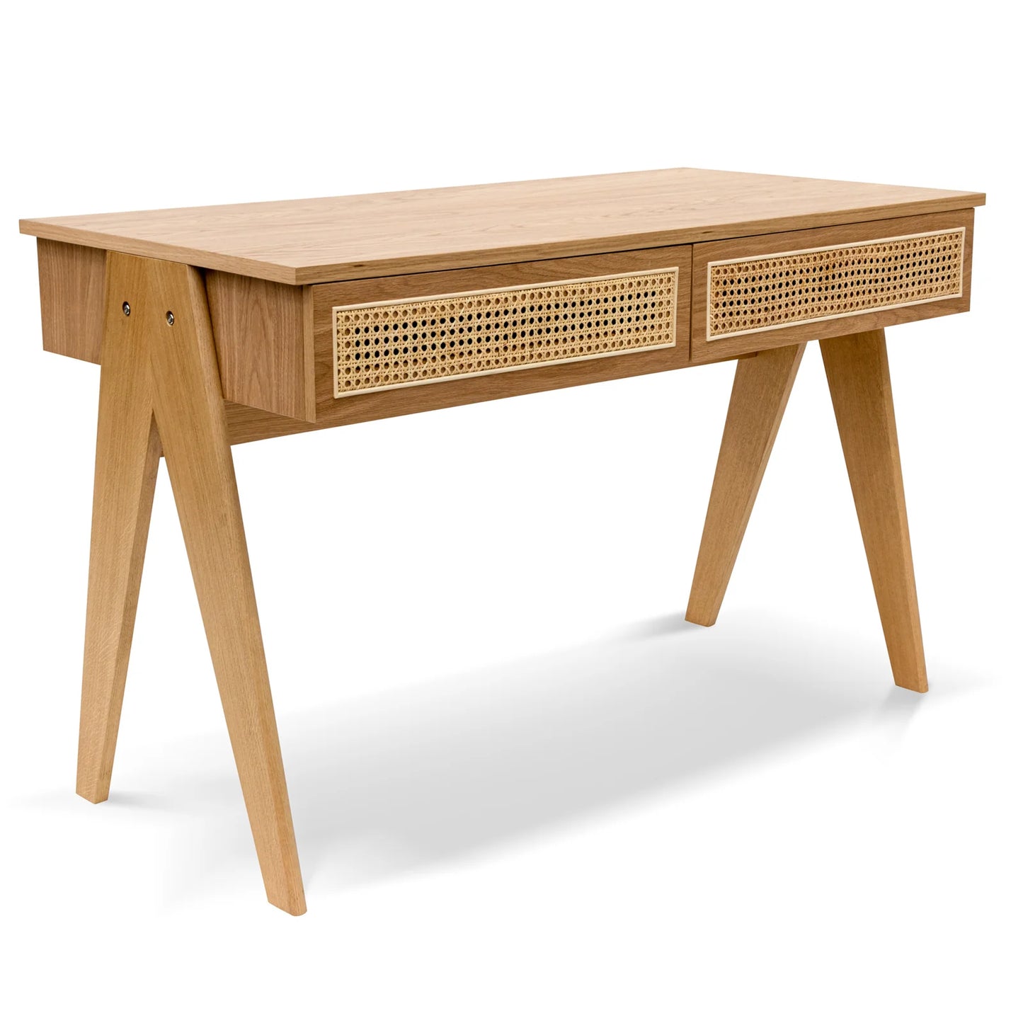 Liam Home Office Desk - Natural