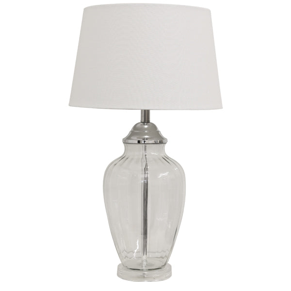 Addison Table Lamp White