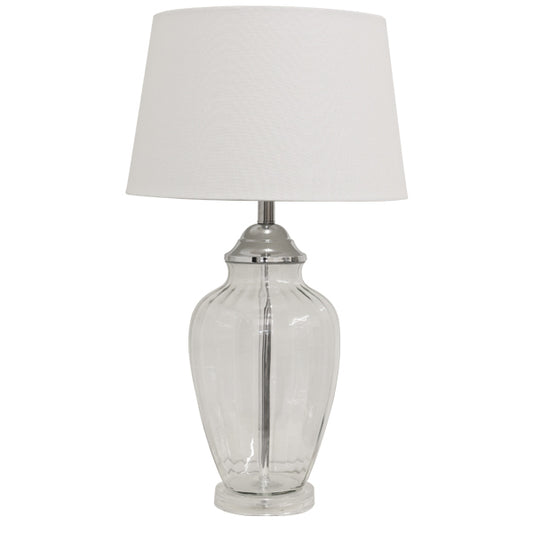 Addison Table Lamp White