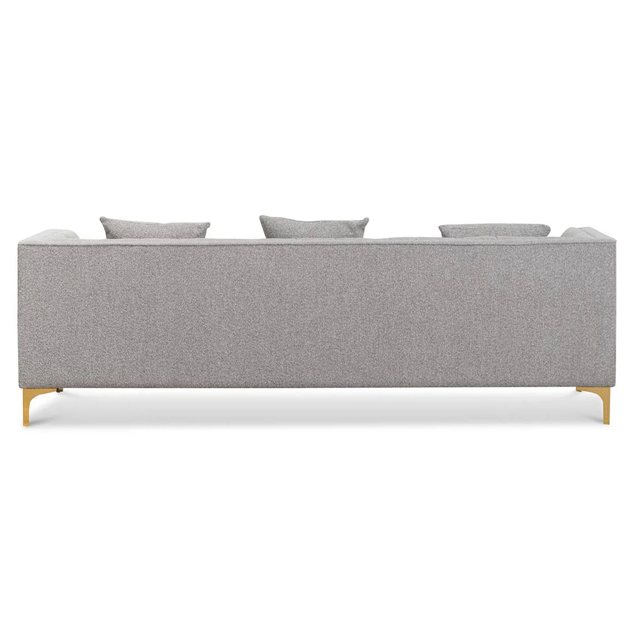 Arabella  3 Seater Sofa - Ash Grey Boucle