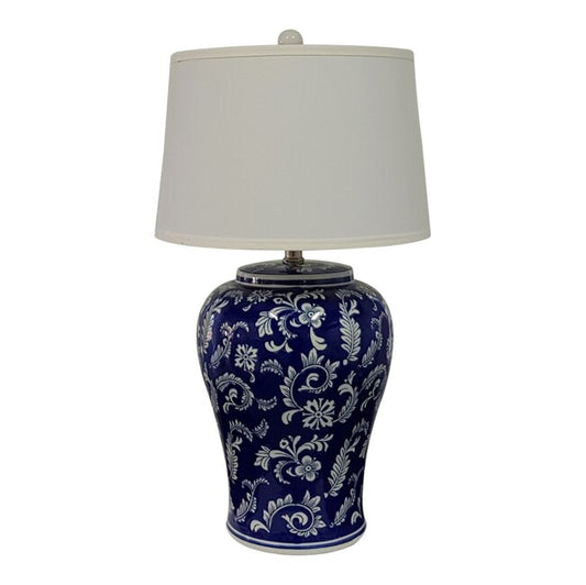 Hamptons Blossom Table Lamp