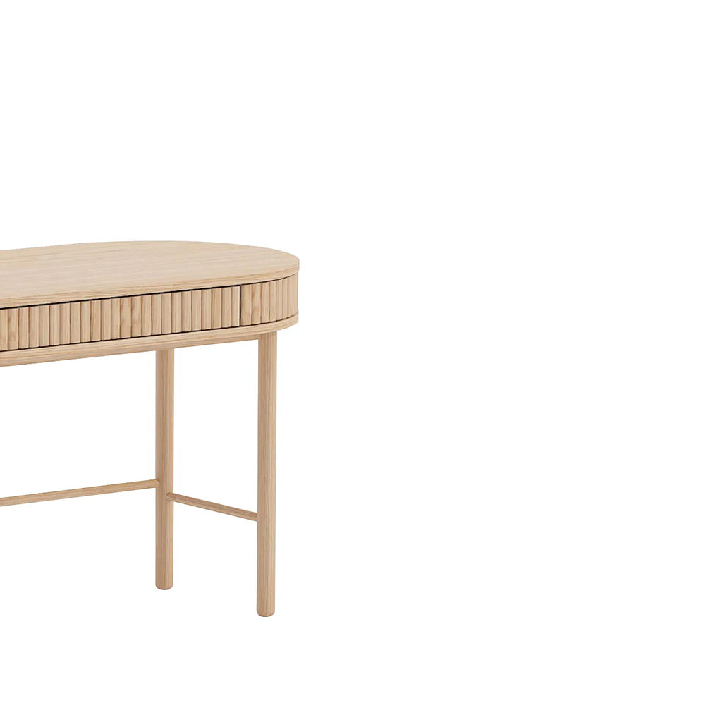 Kai Home Office Desk - Natural