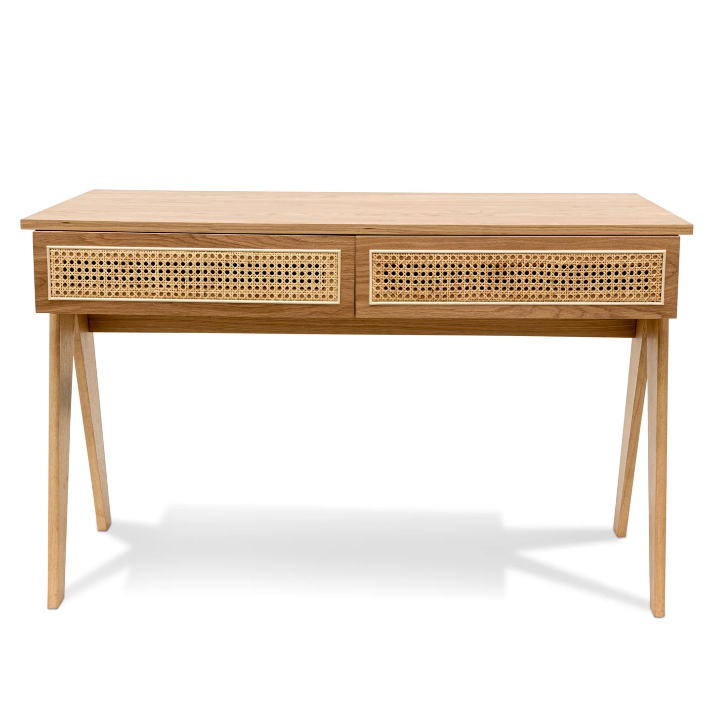 Liam Home Office Desk - Natural