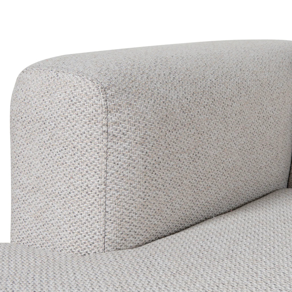 Moana Left Chaise Sofa - Sterling Sand