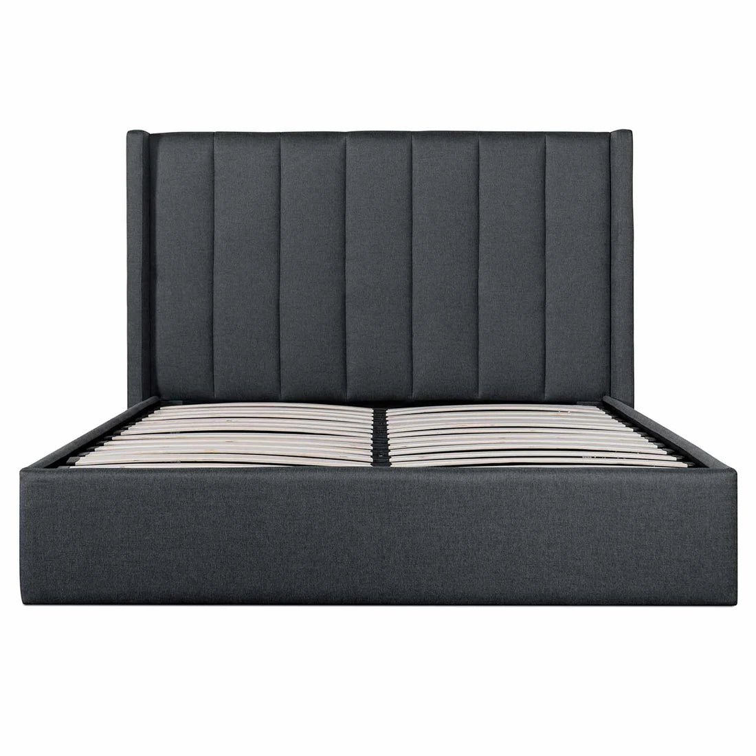 Aragon King Bed Frame - Charcoal Grey