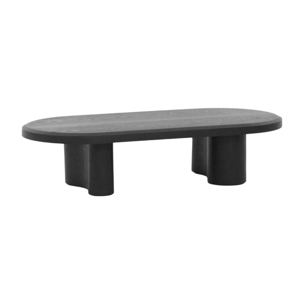 ZenNordic Black Coffee Table - Black