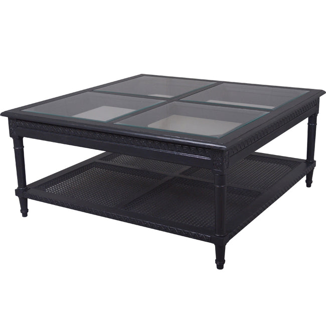 Equilibre Polo Coffee Table - Black