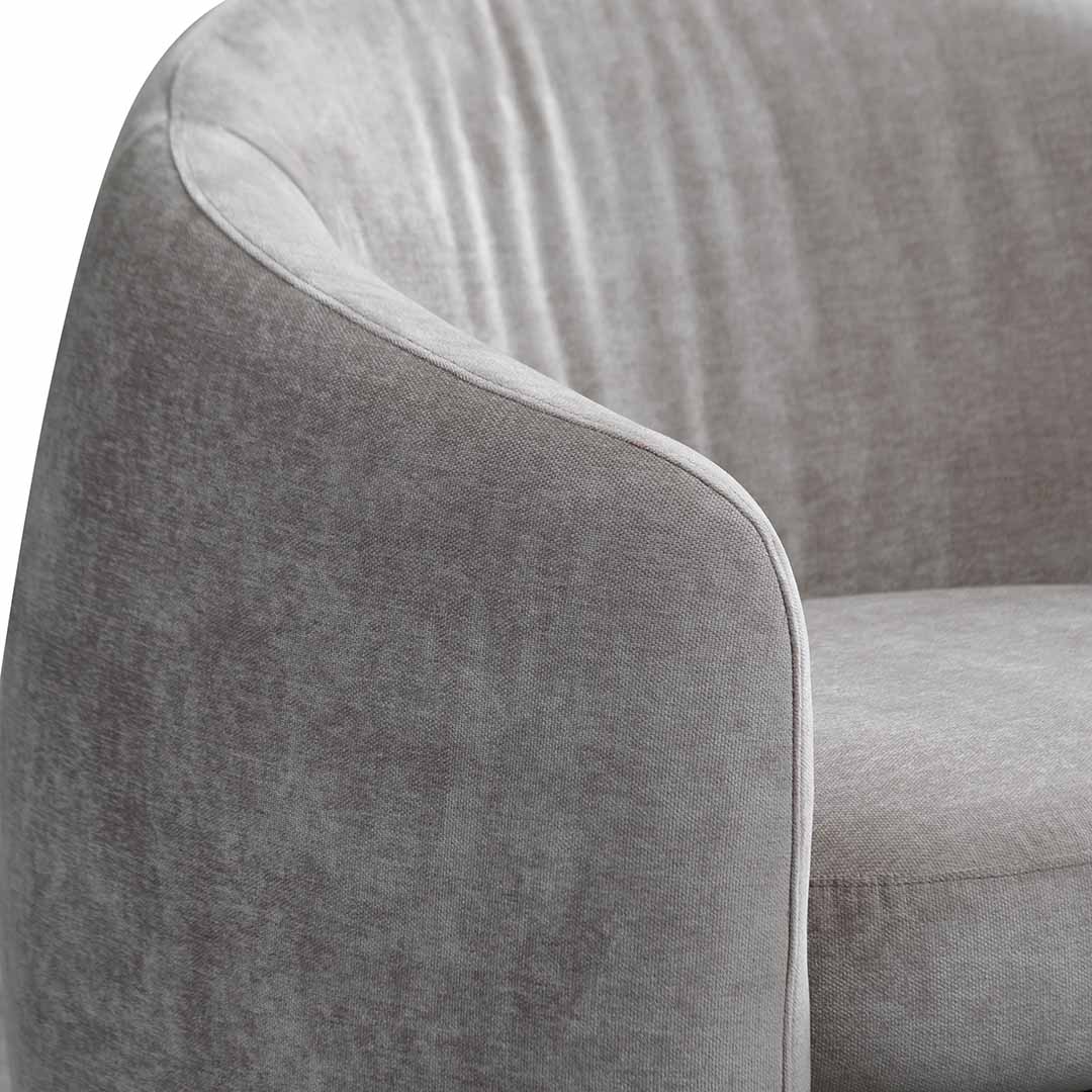 Carlisle Armchair - Platinum Grey