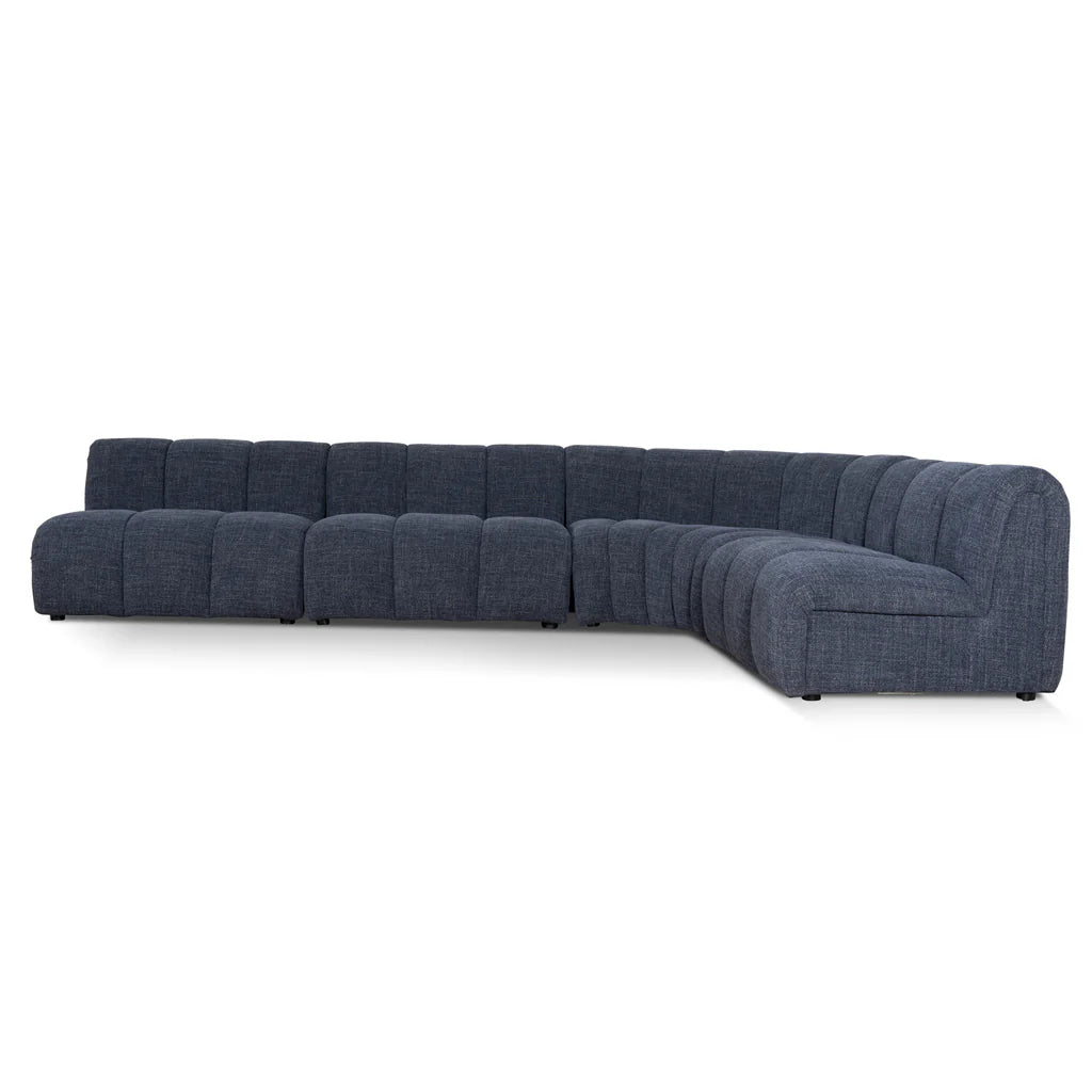 Asher Modular Sofa - Moss Navy