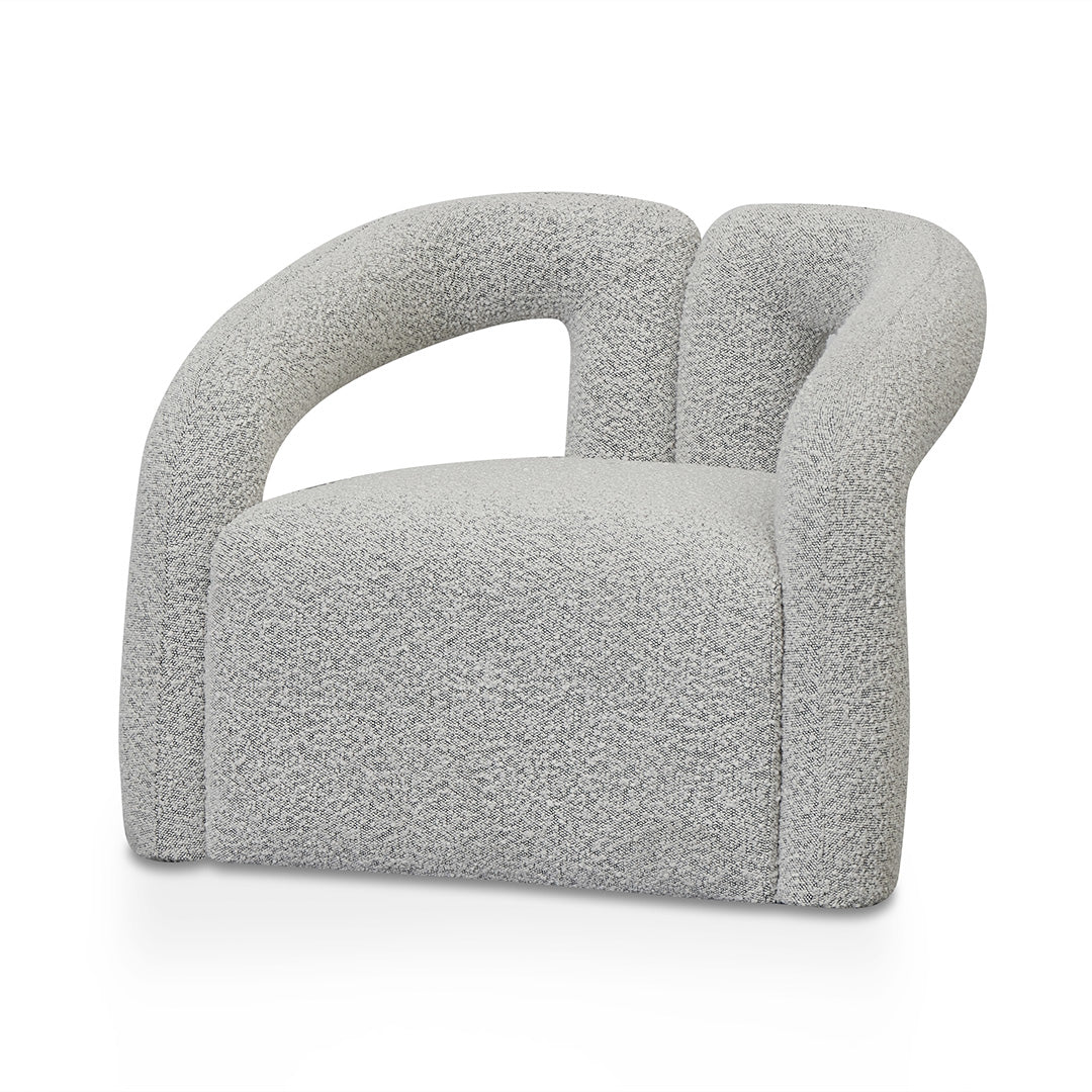 Clara Armchair - Pepper Boucle