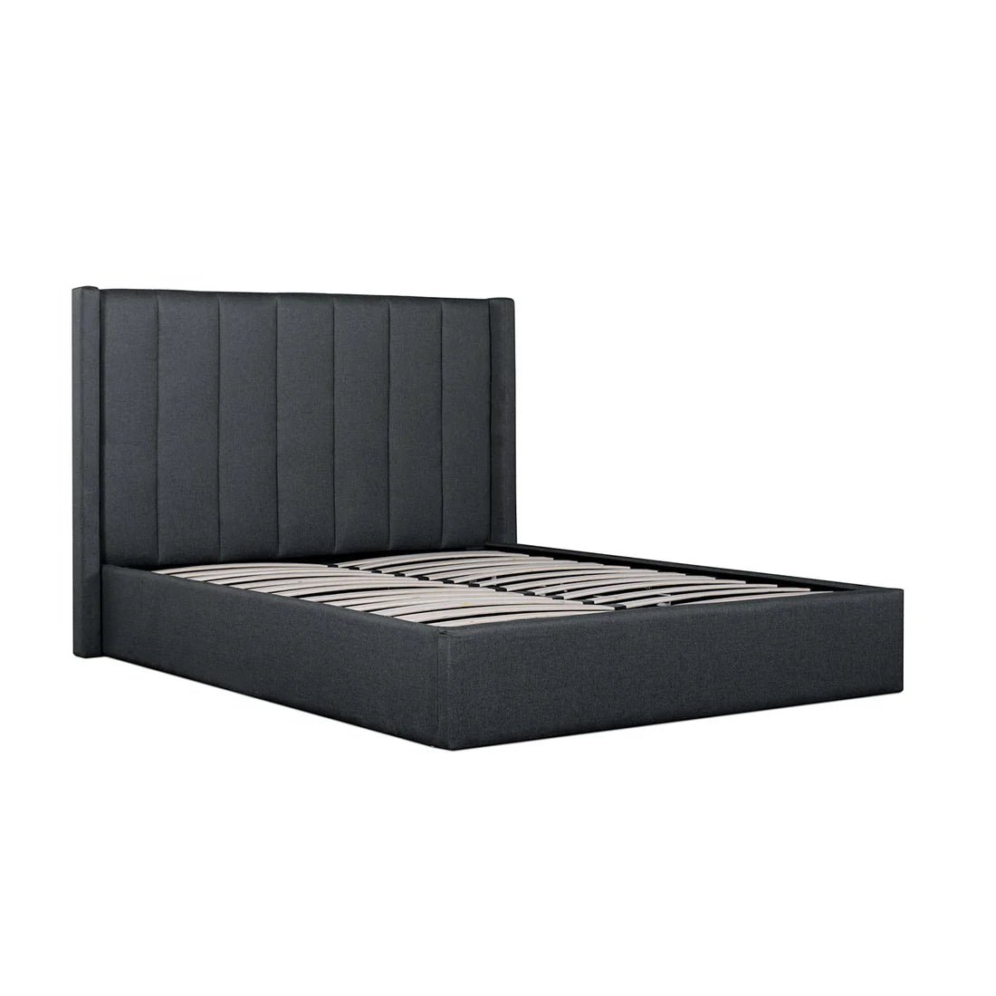 Aragon King Bed Frame - Charcoal Grey