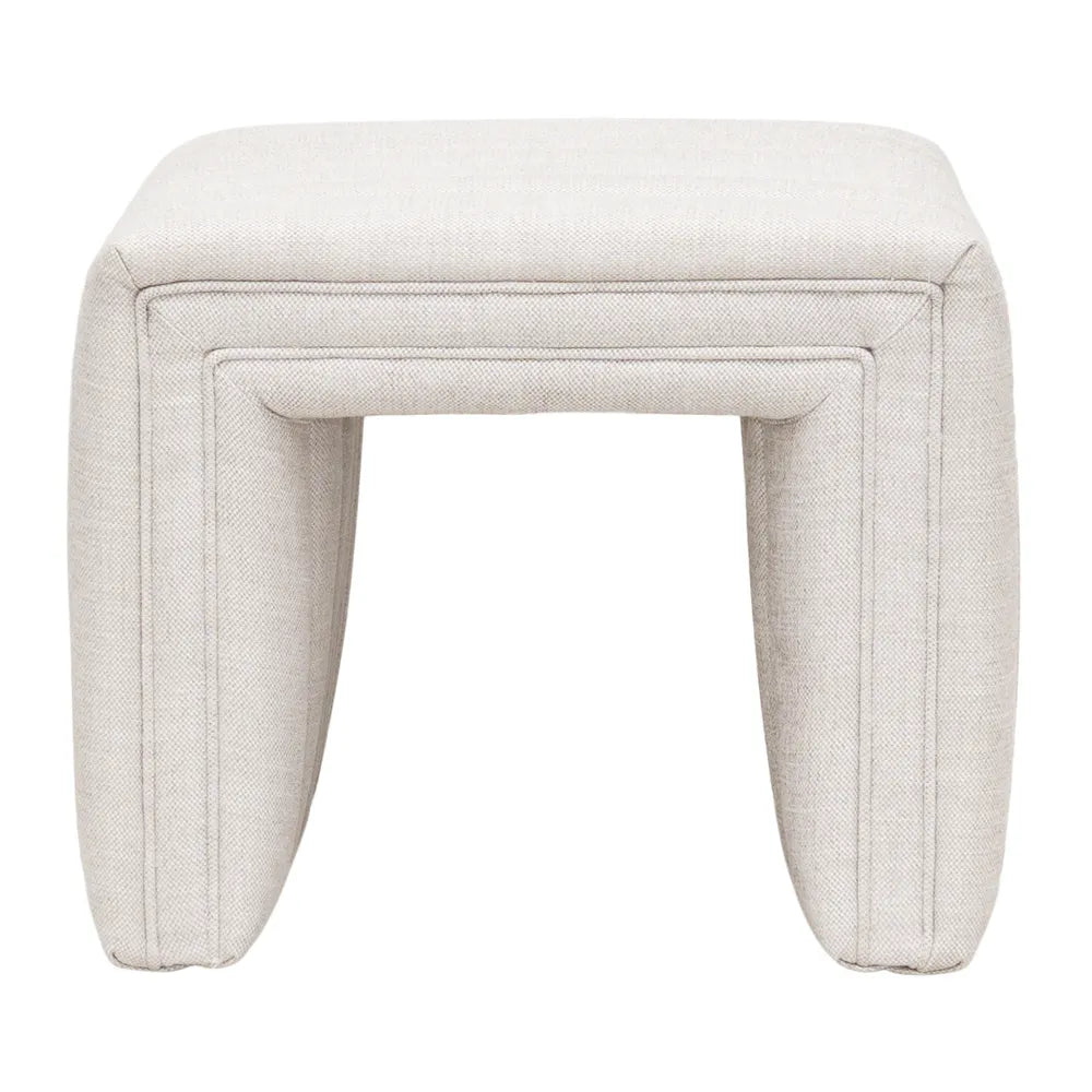 Savoy Stool - Natural Linen