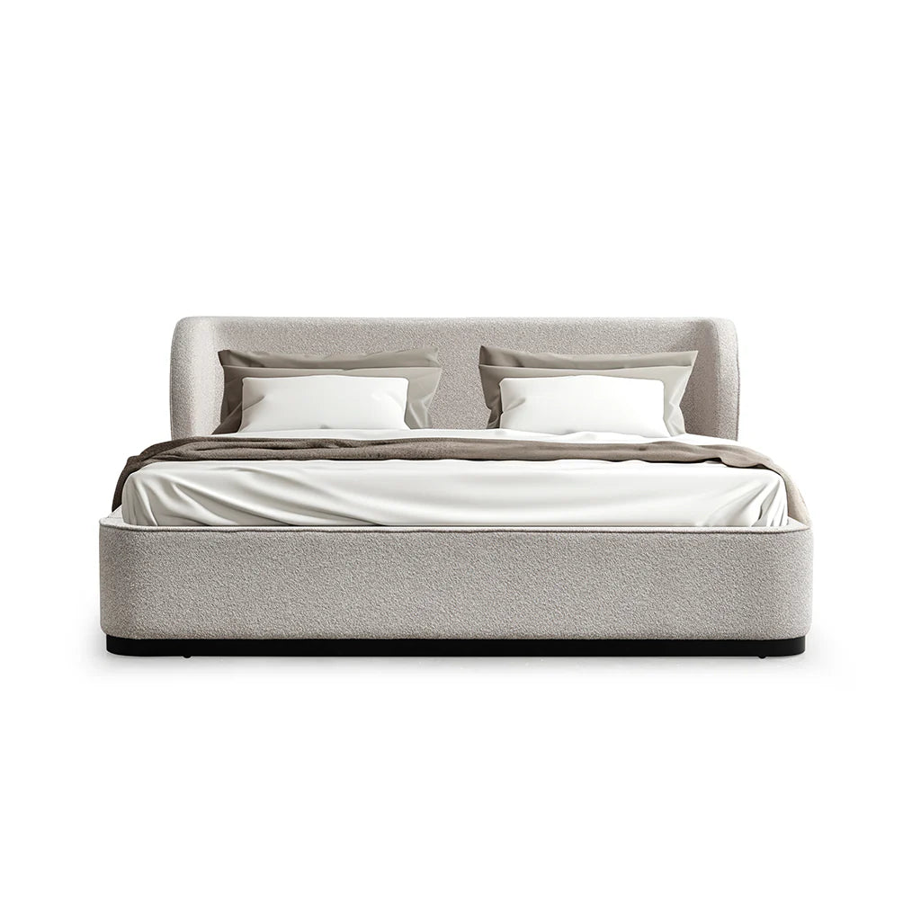 Sky King Bed Frame - Clay Grey ARRIVING SOON