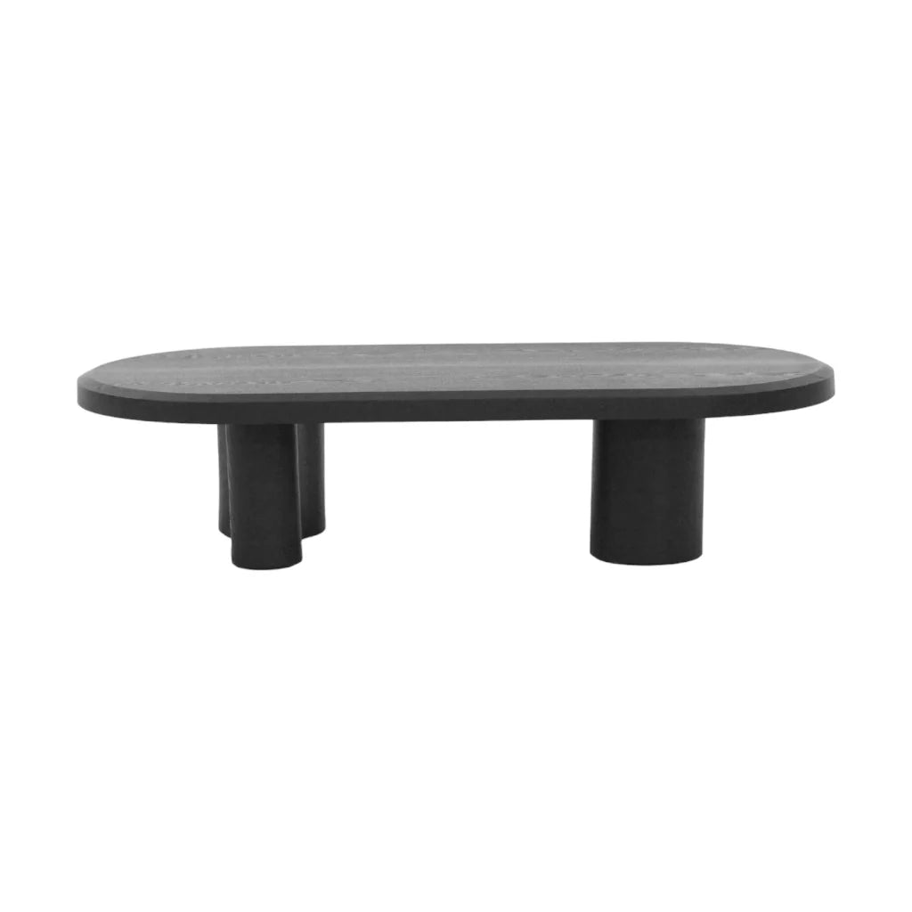 ZenNordic Black Coffee Table - Black