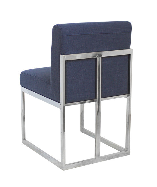 Jaxson Dining Chair Navy Blue