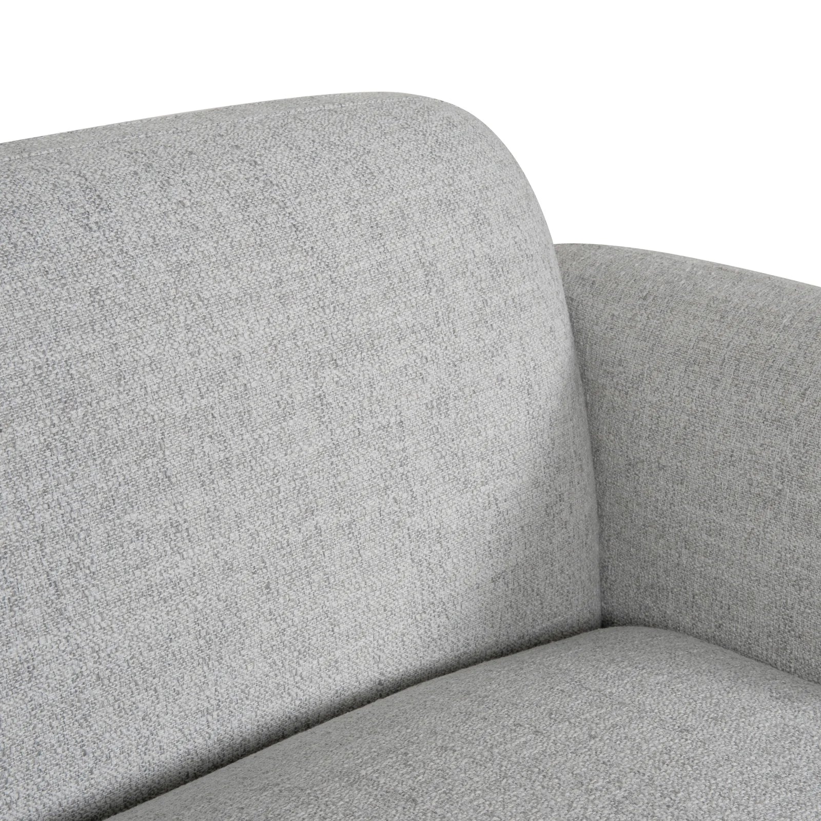 Nimbus Left Chaise Modular Sofa - Cloud Grey