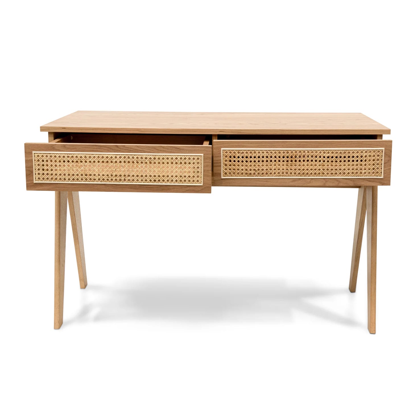 Liam Home Office Desk - Natural