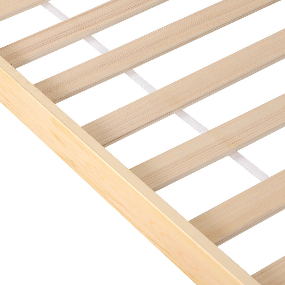 Rita Single Rattan Bed Frame