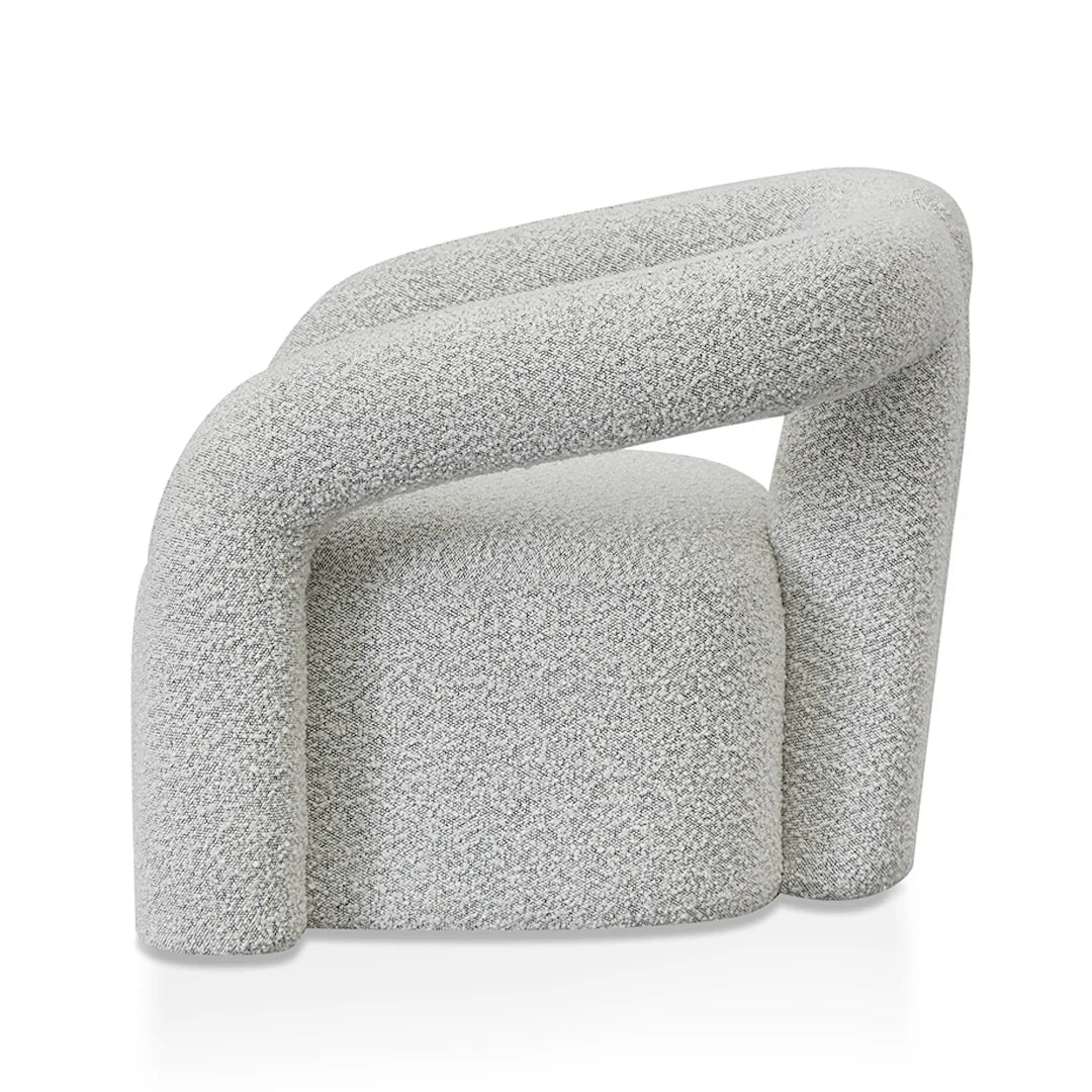 Clara Armchair - Pepper Boucle