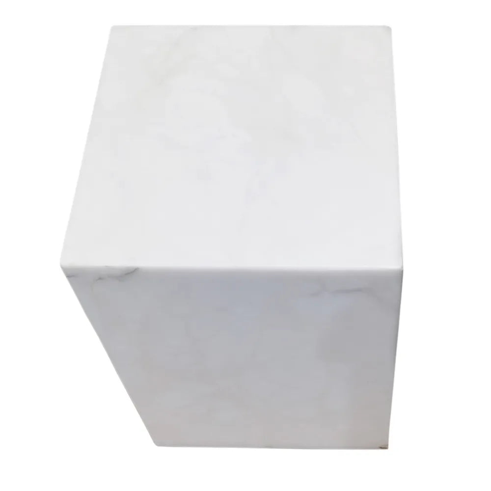 Hendrix Alabaster Side Table